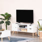 TV Stand for TVs up to 50" with Drawers - White