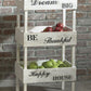 Yulton - Antique White - Storage Shelf