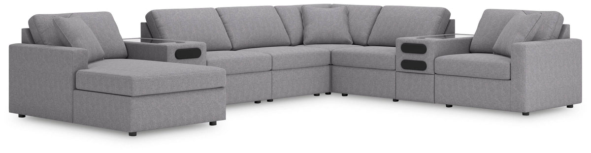 Modmax - Granite - Sectional - Forward Furniture