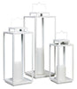 Gilmerland - Indoor/Outdoor Lantern Set (Set of 3)