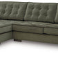 Caspian-Town - Sectional - Forward Furniture