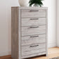 Broachmyn - Five Drawer Chest