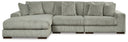 3 Pc. Left Arm Facing Corner Chaise Sectional