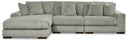 3 Pc. Left Arm Facing Corner Chaise Sectional