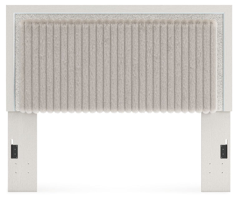 Zuraleus - Upholstered Panel Headboard