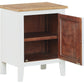 Gylesburg - White / Brown - Accent Cabinet