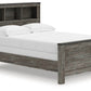 Frandern - Bookcase Panel Bed - Forward Furniture