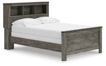Frandern - Bookcase Panel Bed - Forward Furniture