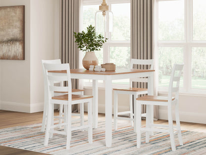 Gesthaven - Dining Room Counter Table Set - Forward Furniture