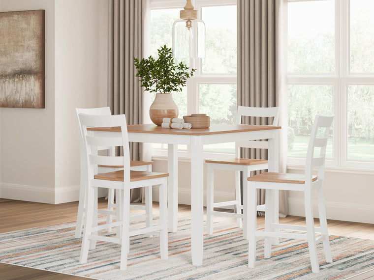 Gesthaven - Dining Room Counter Table Set - Forward Furniture