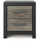Broachmyn - Two Drawer Night Stand