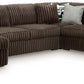 Midnight-Madness - Sectional - Chocolate