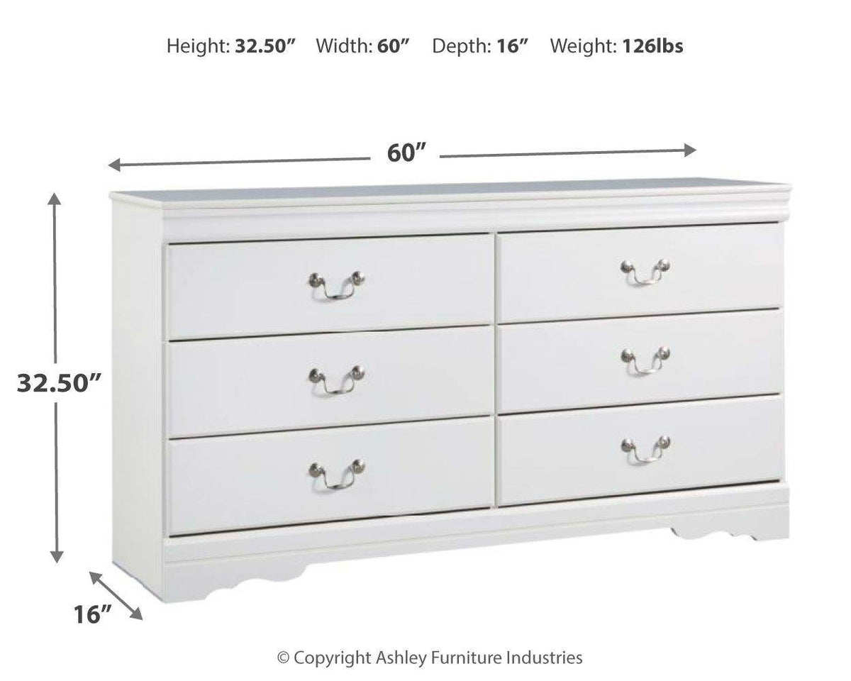 Anarasia - Dresser, Mirror - Forward Furniture