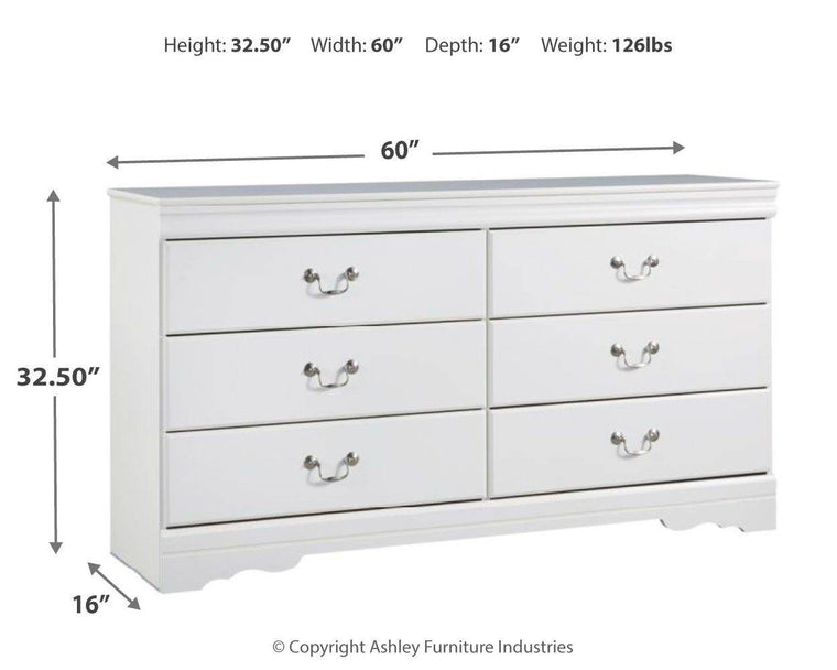 Anarasia - Dresser, Mirror - Forward Furniture