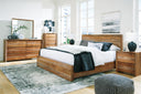 5 Pc. Bed, Dresser, Mirror, Chest