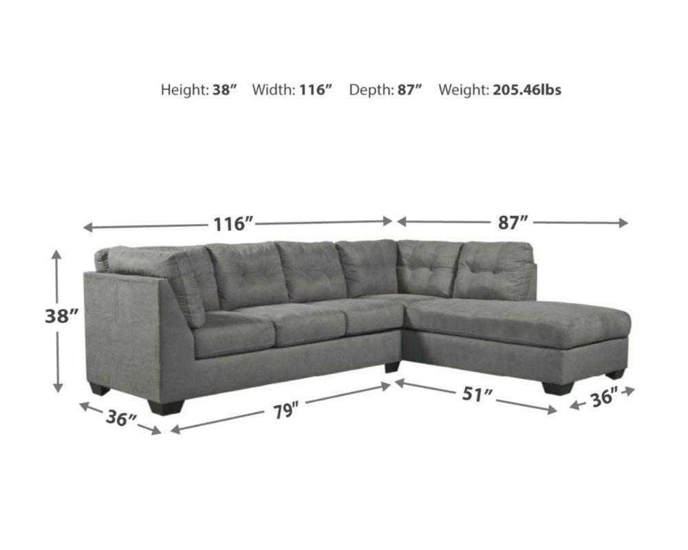 Marleton - Sectional - Forward Furniture