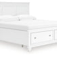 Fortman - Panel Bed