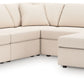 Modmax - Oyster - Sectional