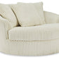 Lindyn - Oversized Swivel Accent Chair