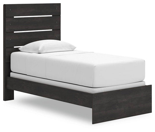 Hollivern - Panel Bed - Forward Furniture