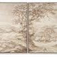 Stormish - Wall Art Set (Set of 2) - Beige / Brown