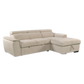 Jordan Sleeper Sectional with Storage - linen beige