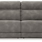 Next-Gen Durapella - 2 Seat PWR REC Sofa ADJ HDREST - Slate