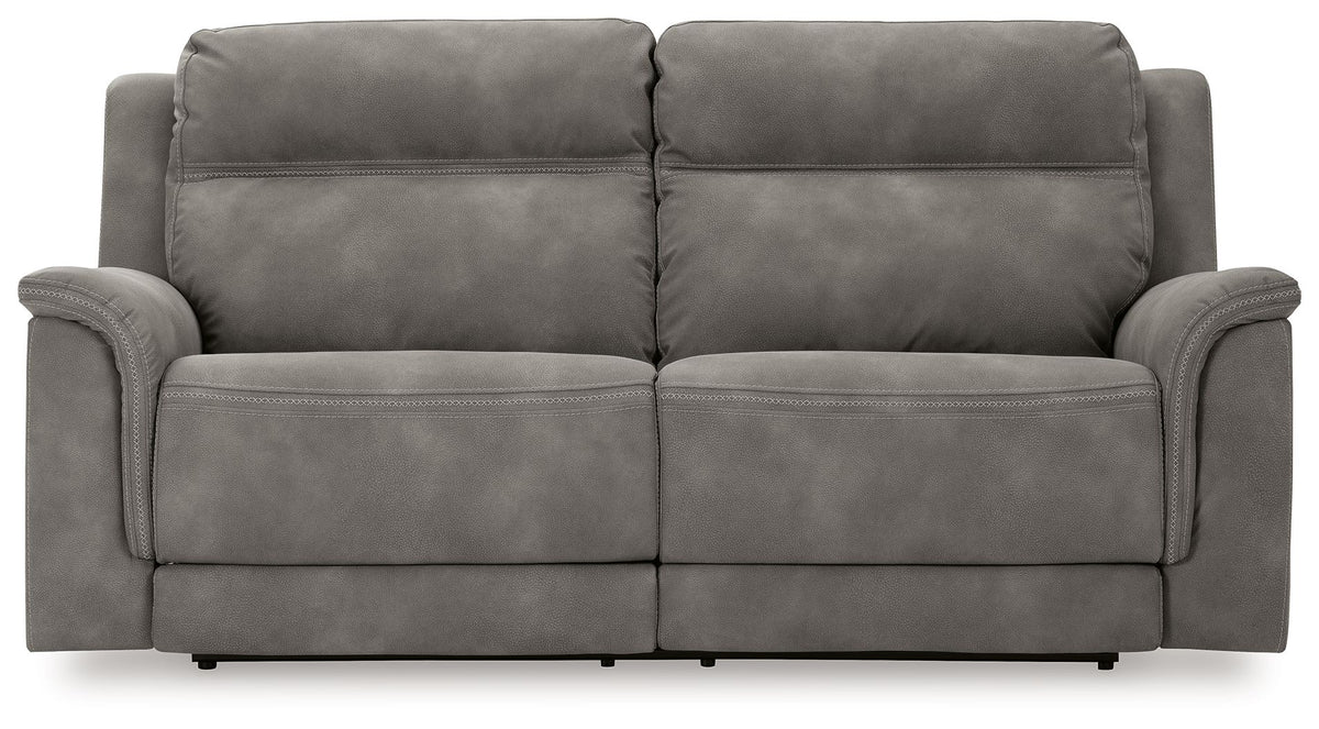 Next-Gen Durapella - 2 Seat PWR REC Sofa ADJ HDREST - Slate