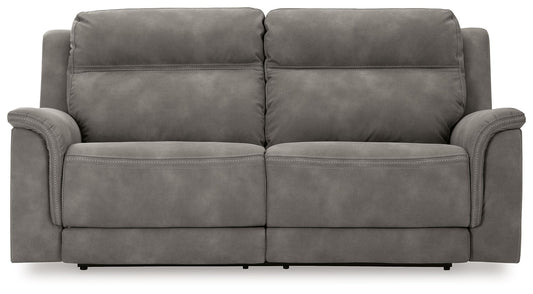Next-Gen Durapella - 2 Seat PWR REC Sofa ADJ HDREST - Slate