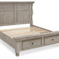 Harrastone - Panel Storage Bed