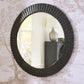 Ozias - Black - Accent Mirror
