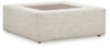 Ashbourne Estate - Oversized Accent Ottoman - Snowstone