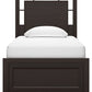 Covetown - Panel Bed
