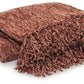 Tamish - Rust - Throw (Set of 3)