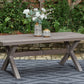 Hillside Barn - Brown - Rectangular Dining Table W/Umb Opt