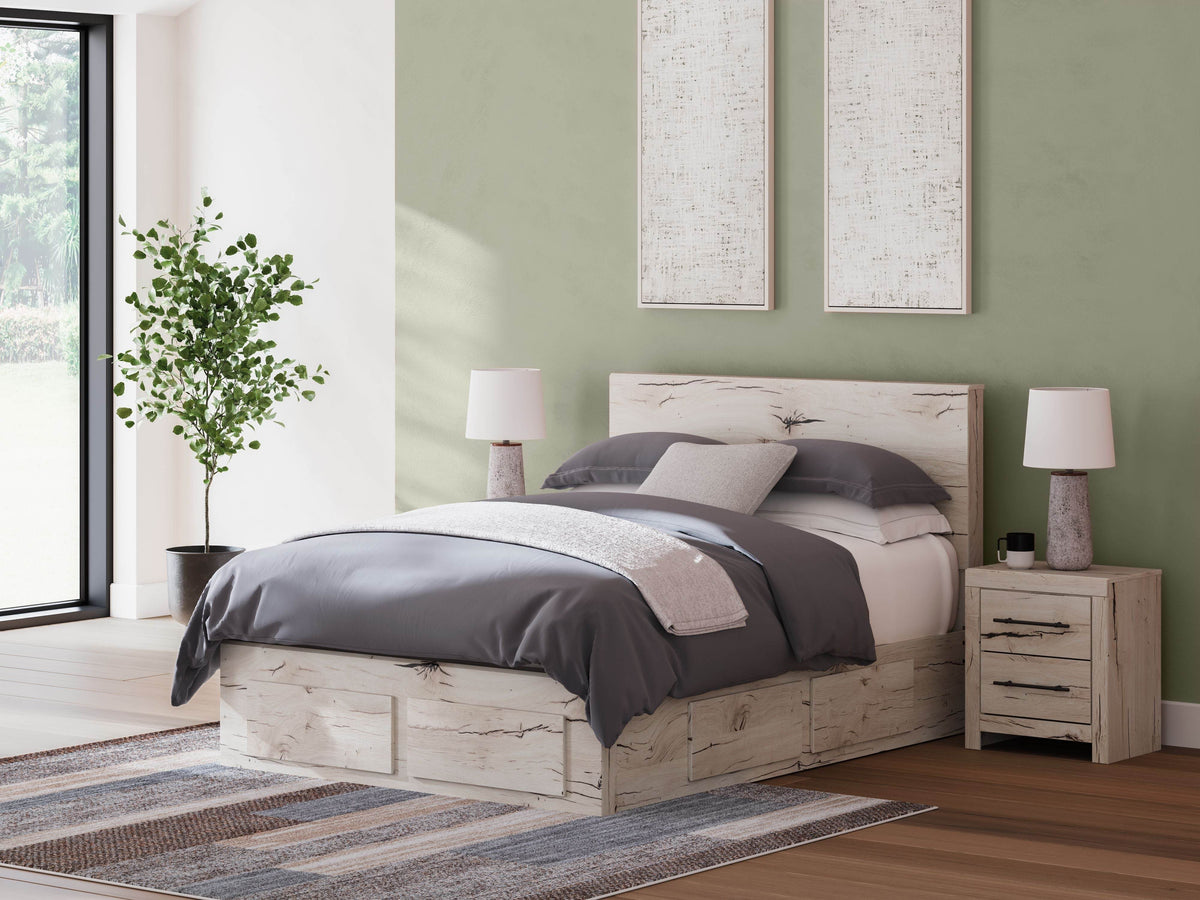 Lawroy - Panel Bed With Storage - Forward Furniture