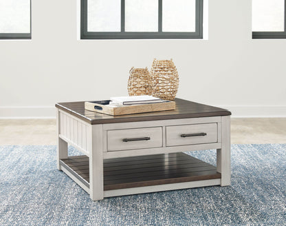 Darborn - Gray / Brown - Lift Top Cocktail Table - Forward Furniture