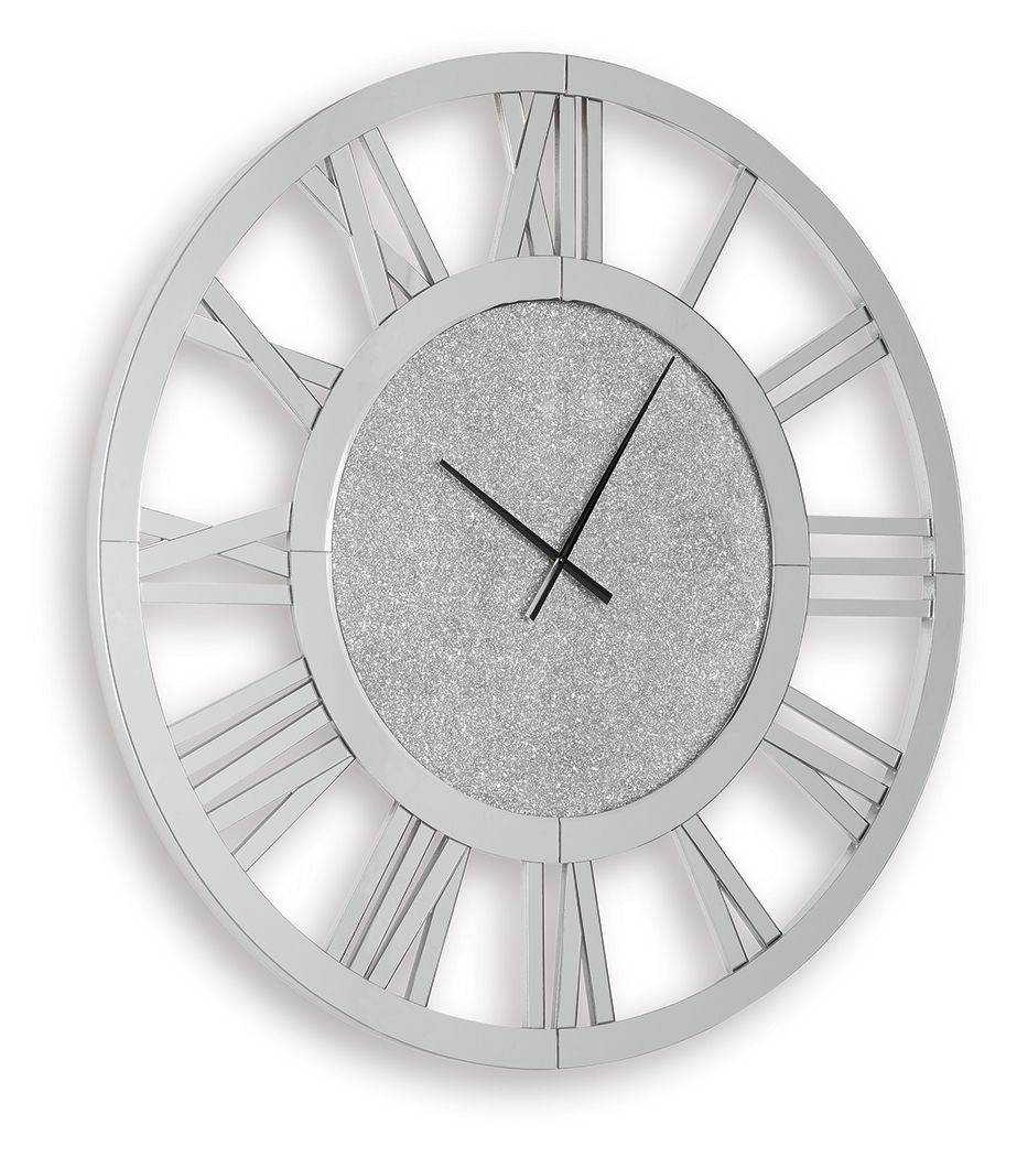 Reinport - Mirror - Wall Clock - Forward Furniture