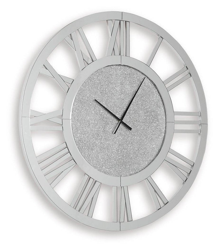 Reinport - Mirror - Wall Clock - Forward Furniture