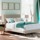 Cielden - Upholstered Bed With Roll Slats