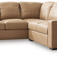 Bandon - Sectional - Leather Match - Forward Furniture