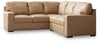 Bandon - Sectional - Leather Match