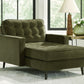 Reveon Lakes - Chaise - Olive