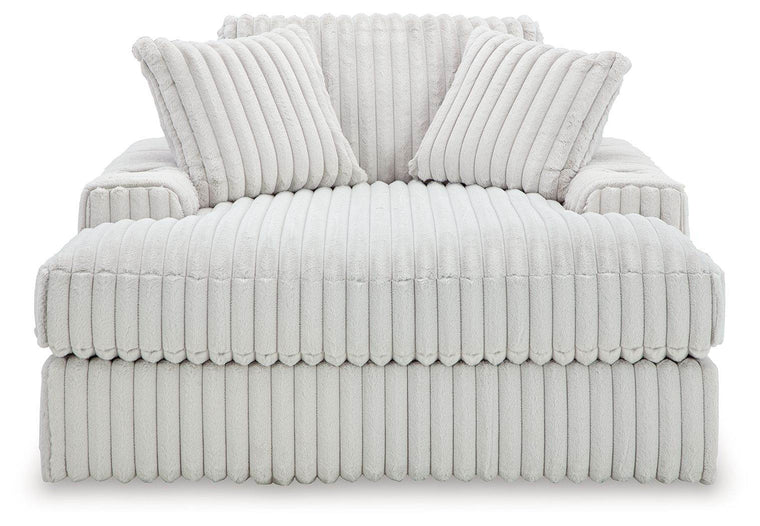 Stupendous - Alloy - Oversized Chaise - Forward Furniture