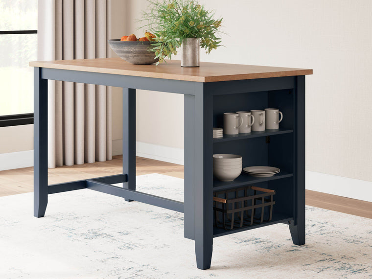 Gesthaven - Rectangular Dining Room Counter Table - Forward Furniture