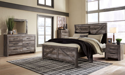 Wynnlow - Crossbuck Panel Bedroom Set