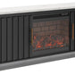 Cadmori - TV Stand With Fireplace Option