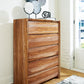 Dressonni - Brown - Five Drawer Chest