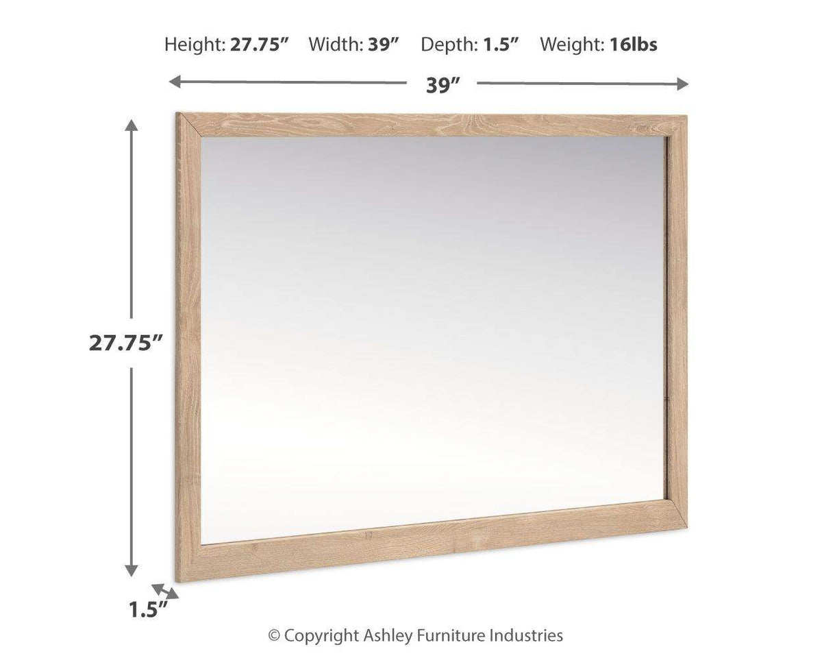 Cielden - Tan - Bedroom Mirror - Forward Furniture