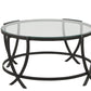 Tarrin - Black - Occasional Table Set (Set of 3)